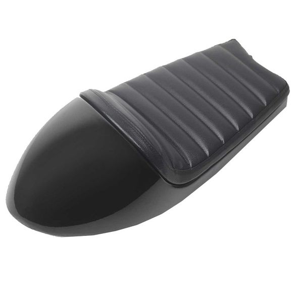 Brazoline universal café Racer comfort saddle Universal - BlackRef: BRZ0088