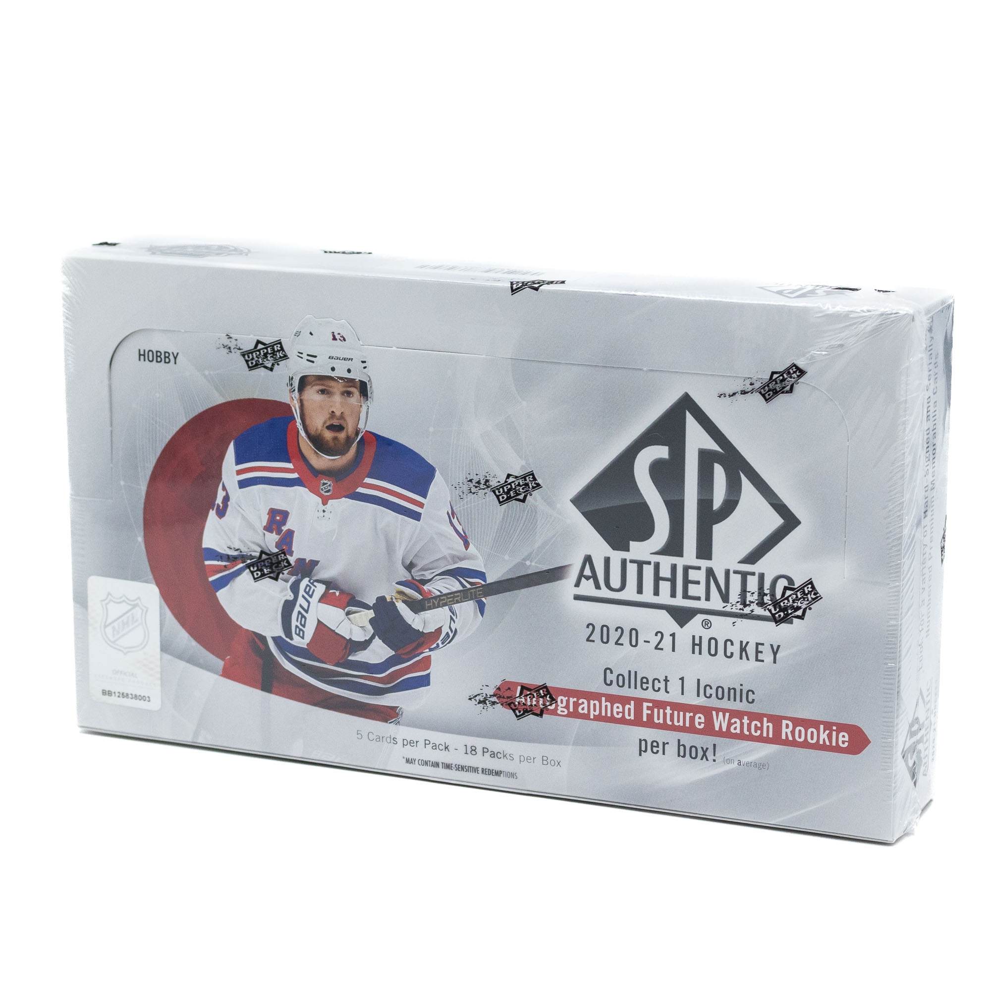 2020/21 Upper Deck SP Authentic NHL Hockey Hobby Box