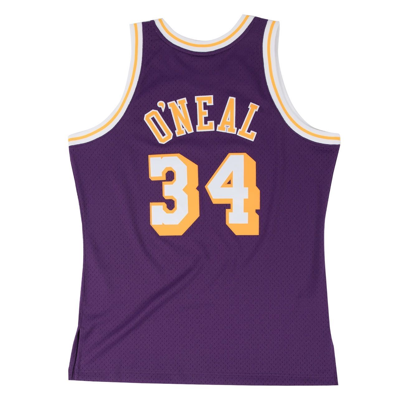 Shaq O'Neal #34 Los Angeles Lakers 1996-97 Swingman NBA Jersey Purple