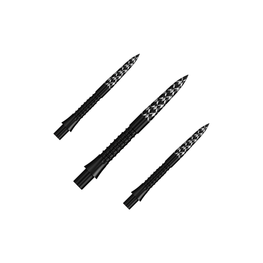 Mission Caliburn EVO dart tips GV logo - Black