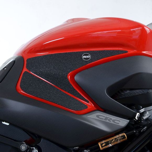 R & G Racing Racing Kit Grip Black (4 -room) tank protectorMV AGUSTA 1000 BRUTALE 1000 RR - 2020 - 2021Ref: Rgr01653A / 1109175001