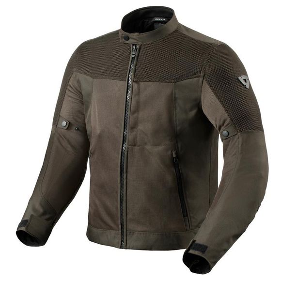 Motorcycle jacket Rev it Vigor 2 - BlackRef: Ri1429-C52819