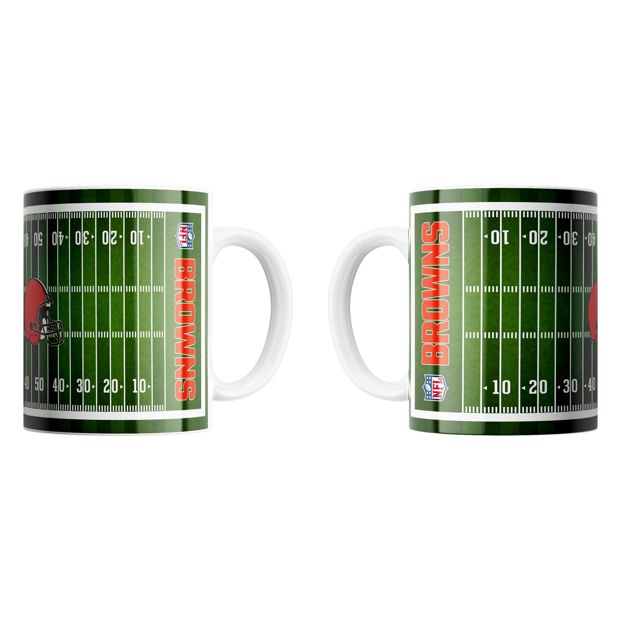 Cleveland Browns Field Jumbo NFL Mug (440 ml)