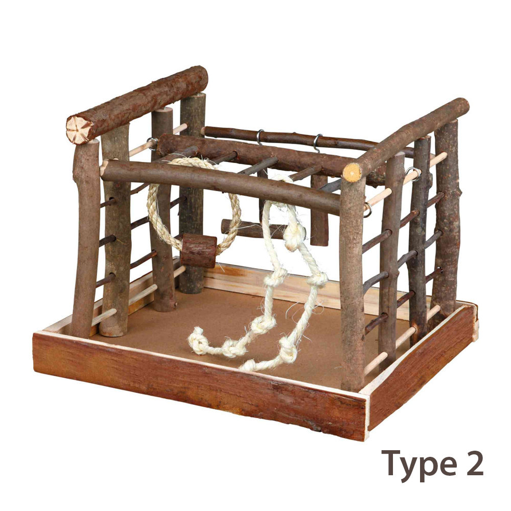 Trixie Natural Living Playground - Type 2 - 35 x 29 x 25cm