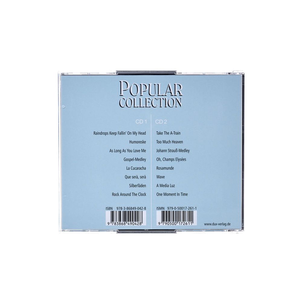 Edition Dux Popular Collection CD 3 – Thomann Ireland