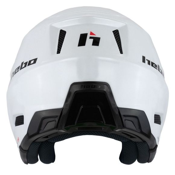 Hebo ZONE PRO MONOCOLOR 2024 Trials Helmet - WhiteRef: HBO0407