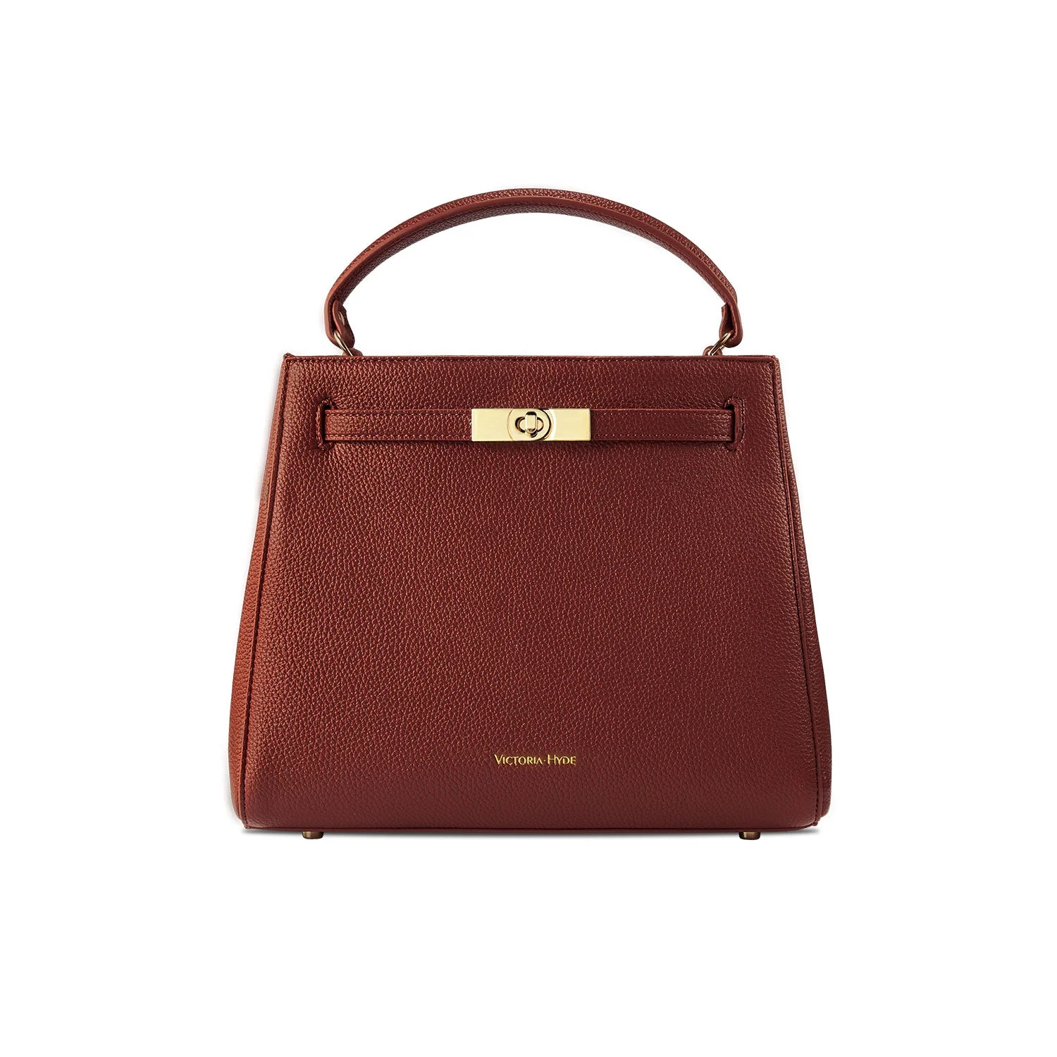 Handbag Victoria III in Brown