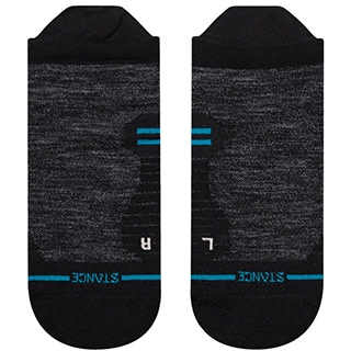 Stance Light Wool Tab Socks Unisex - black