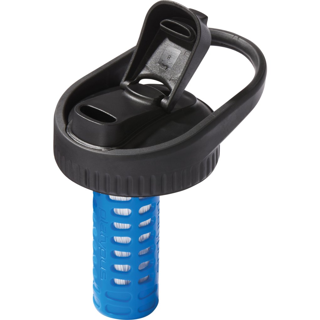 Platypus DayCap In-Flask Filter - Blue