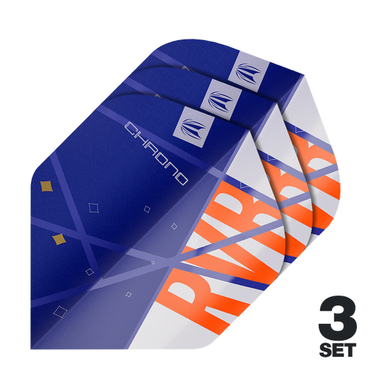 Target Pro Ultra Raymond Van Barneveld Chrono No2 Standard Flights - 3 Sets
