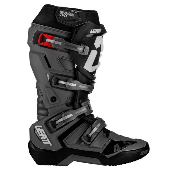 Leatt 4.5 HYDRADRI 2023 cross boots - Black / GrayRef : LB0646