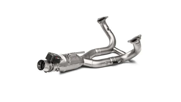Collecteur Akrapovic En - tête RemplacementRef : SA00444A / 18120527