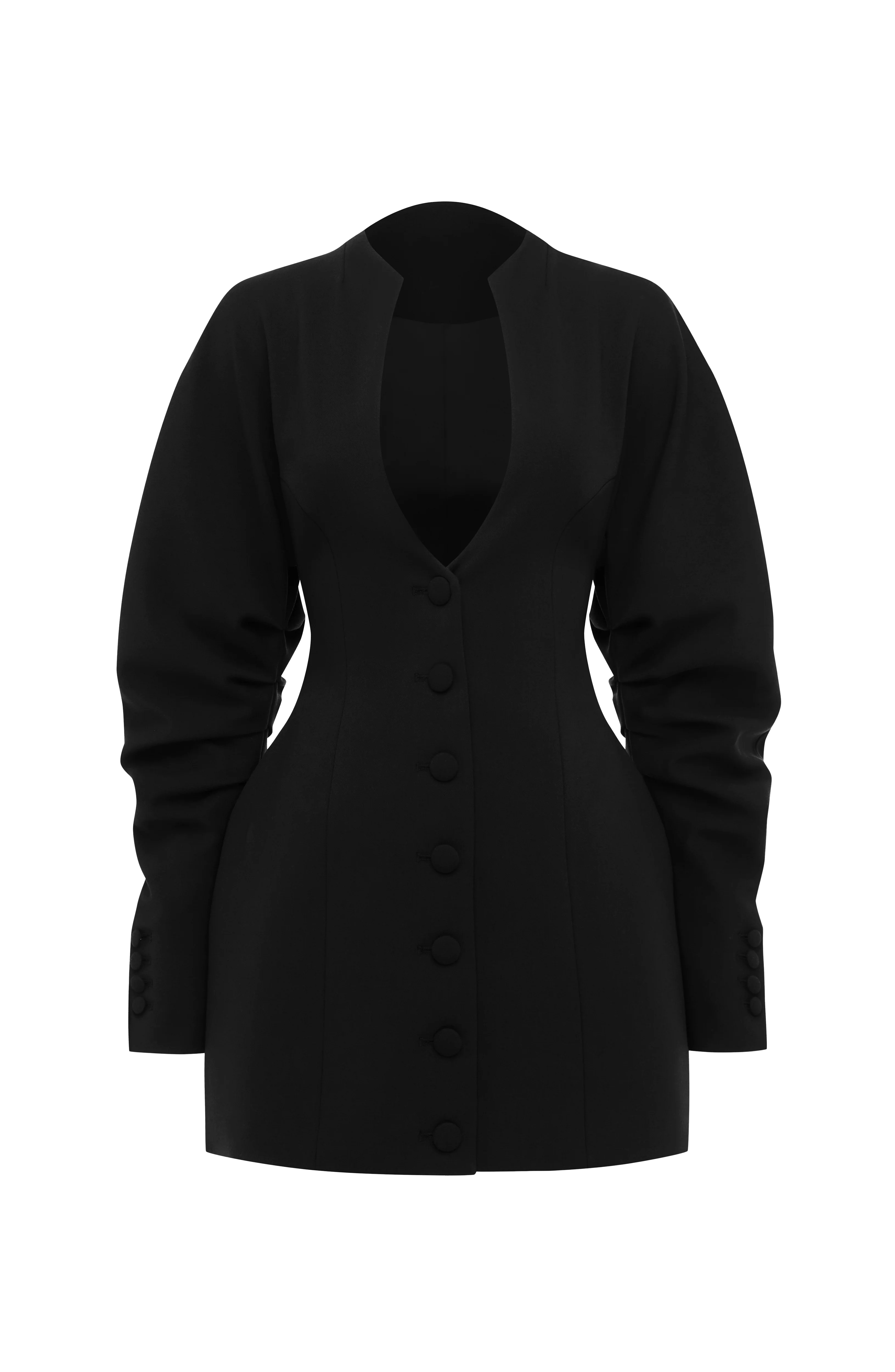 Cody Mini Dress - Black