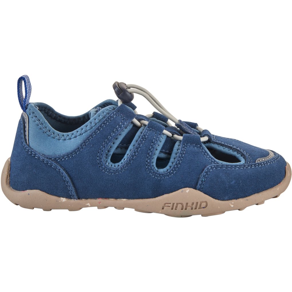 Finkid SANKARI Barefoot Sandals Kids - denim/dove