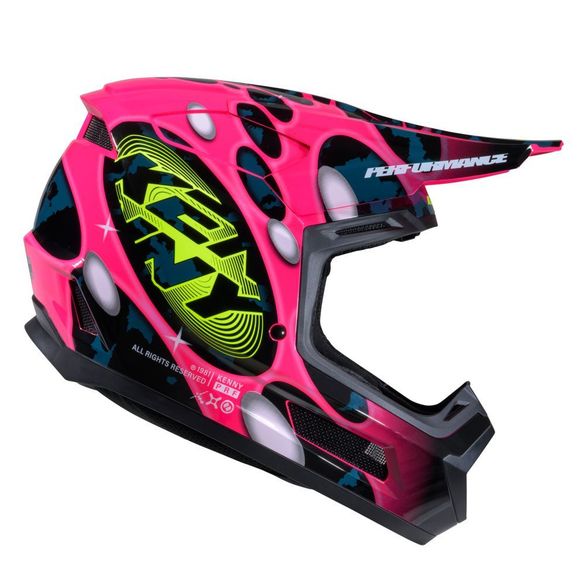 Kenny PERFORMANCE GRAPHIC + 2026 cross helmet - MulticolorRef: KE2727