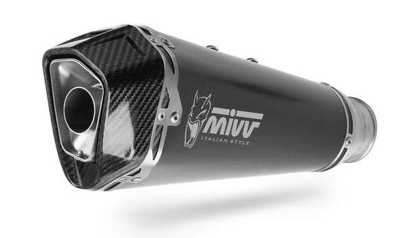 Mivv Delta Delta Silent Black/Carbon RaceRef: Mv00181A / 1106749001