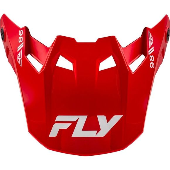 Tt Fly Formula Cc Visor - Objective 2026 - Black / RedRef: FL1542