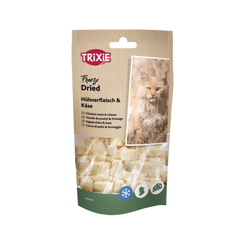 Trixie Freeze-Dried Snacks - Lamb Liver & Salmon - 25 g