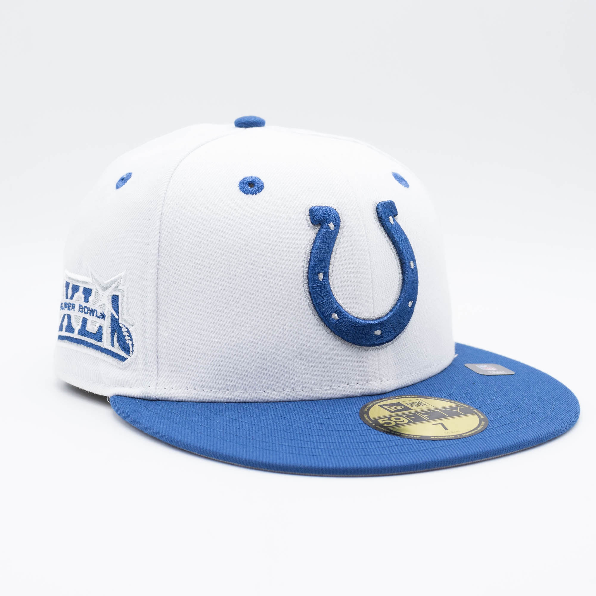 Indianapolis Colts Super Bowl XLI New Era 59FIFTY Fitted NFL Cap White
