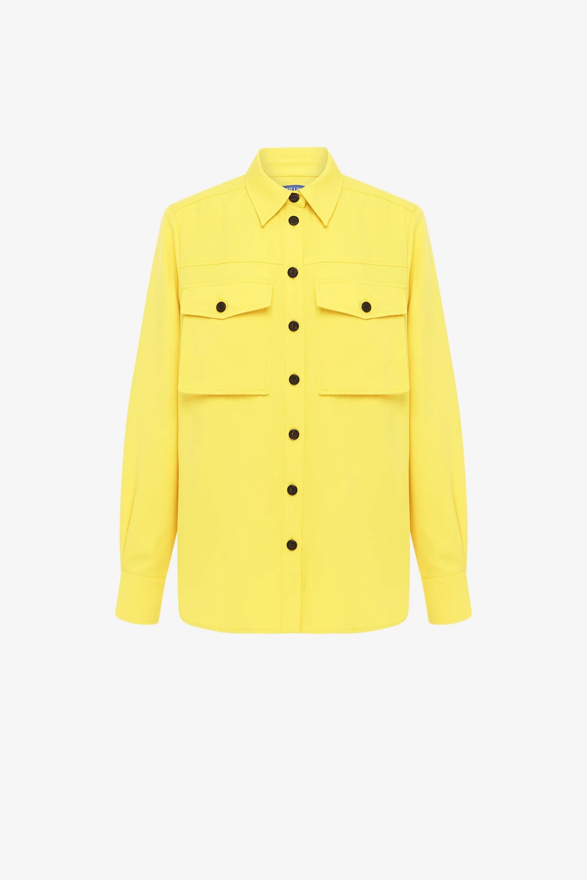 Mavis Pocket Shirt - Sunshine
