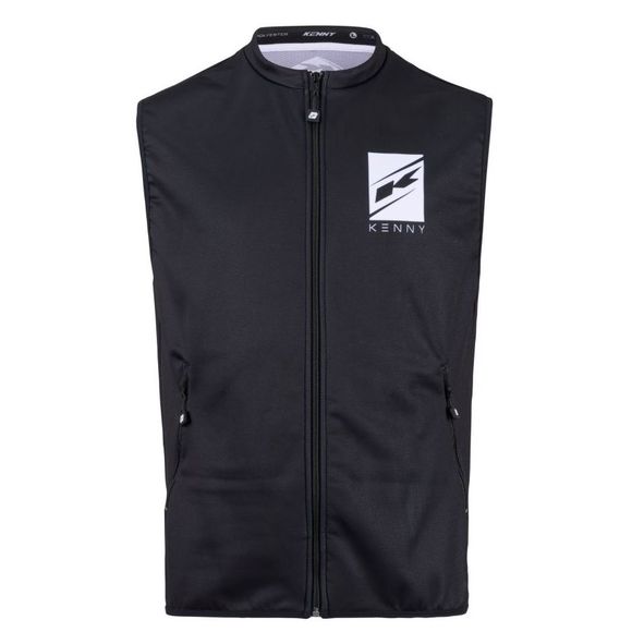 Veste enduro Kenny BODYWARMER GRAPHIC ÉTÉ 2025 - NoirRef : KE2668