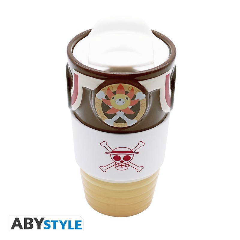 ONE PIECE Ceramic travel mug Thousand Sunny