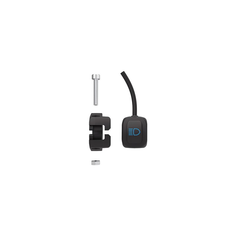 Litemove RX-E90 LED Front Light for E-Bikes - RX-E902 | without Holder Mounting below