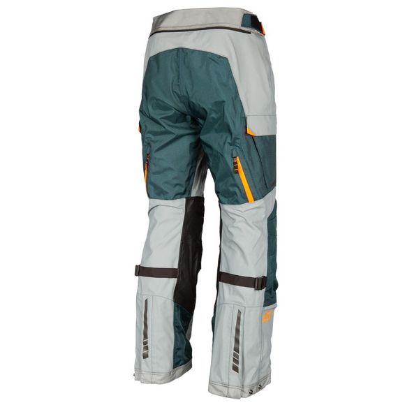 Pantalon Moto KLIM CARLSBAD SHORT GORE-TEX® - Noir / OrangeRef : KLI0217
