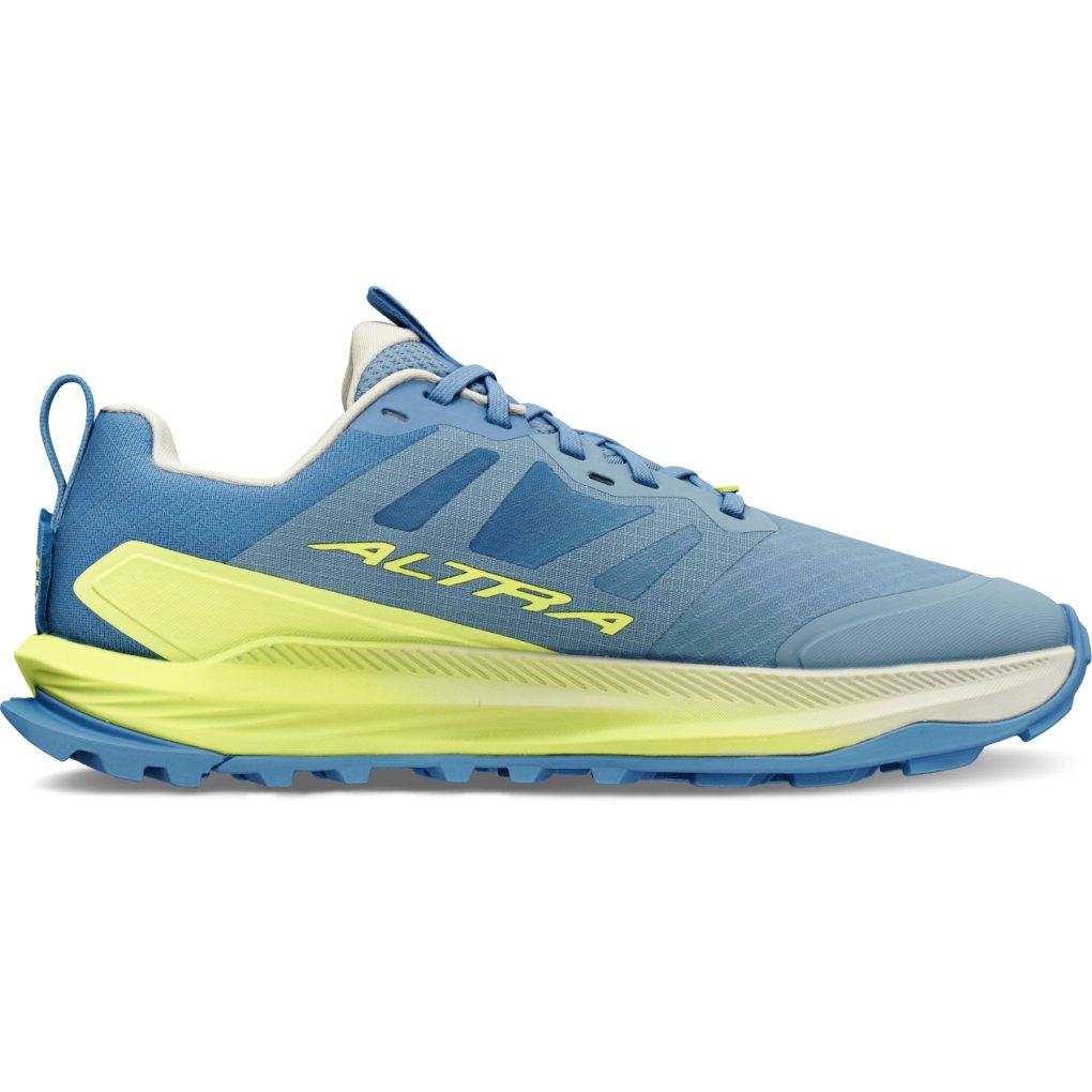 Altra Lone Peak 9+ Trail Running Shoes Women - Blue/Lime
