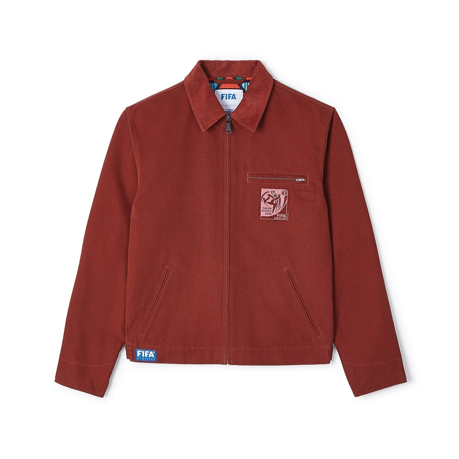 World football competition Classics South Africa '10 Jacket Red - Men's