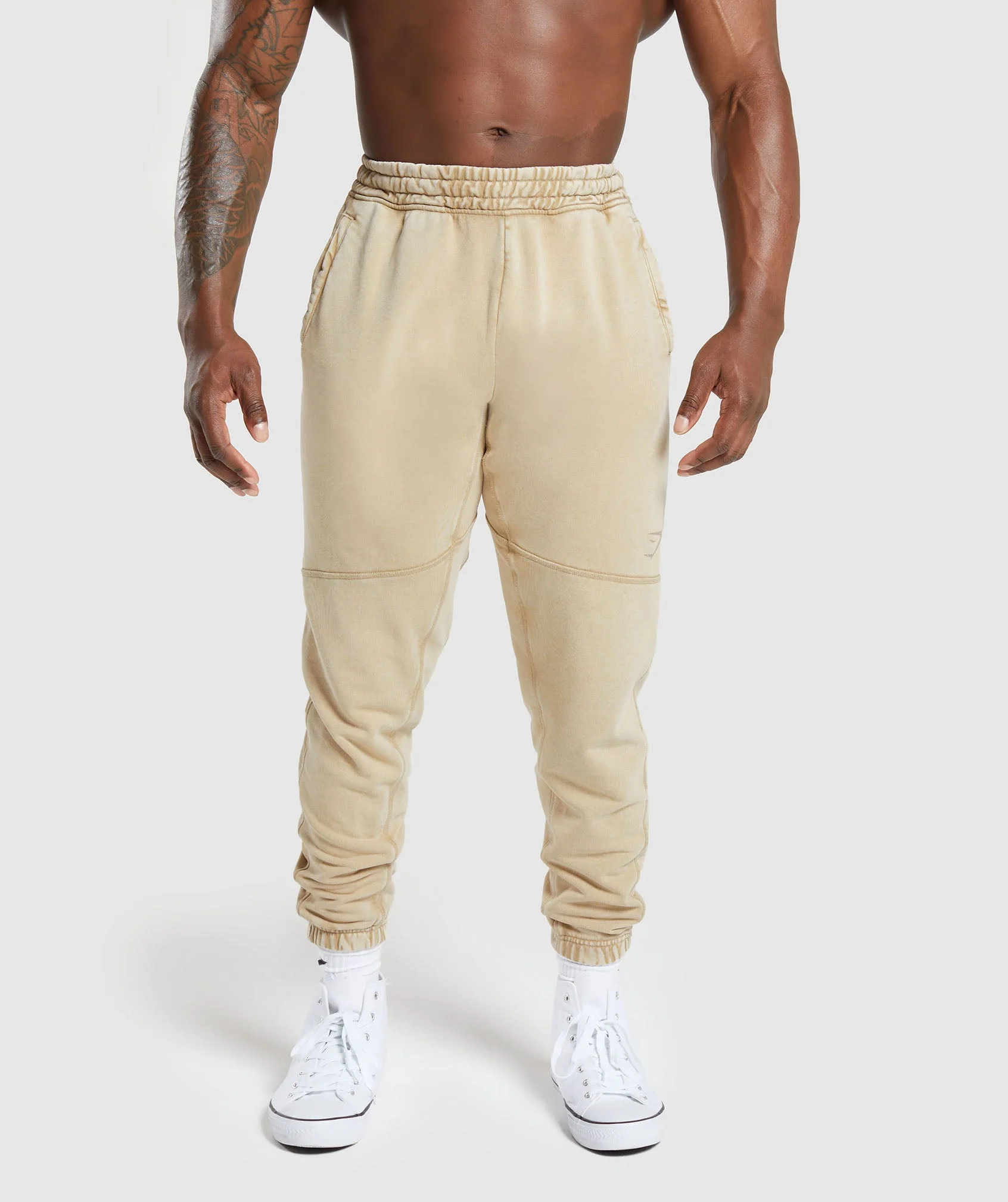 Heritage Joggers Desert Beige
