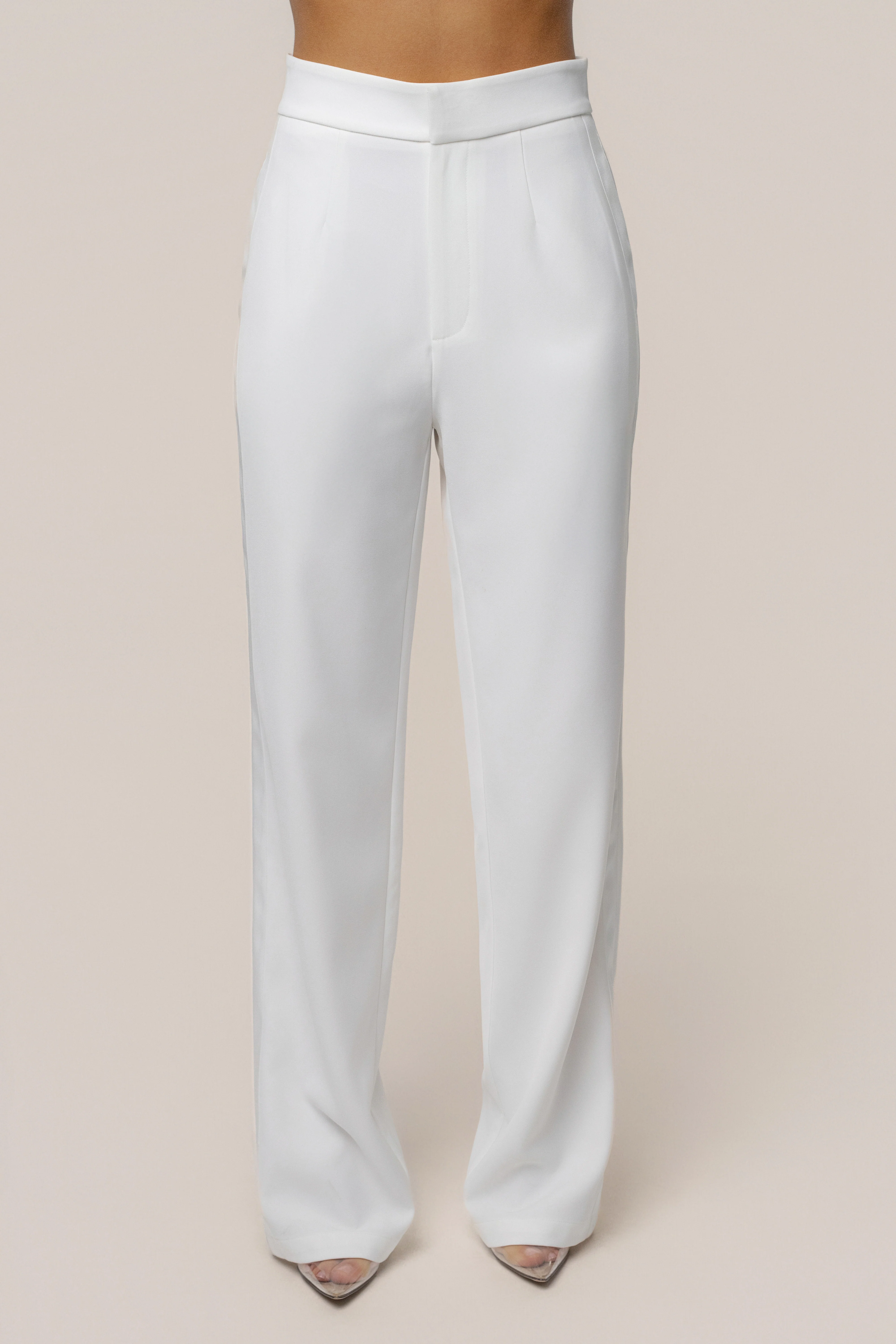 Ivory Suite Life Woven Pant