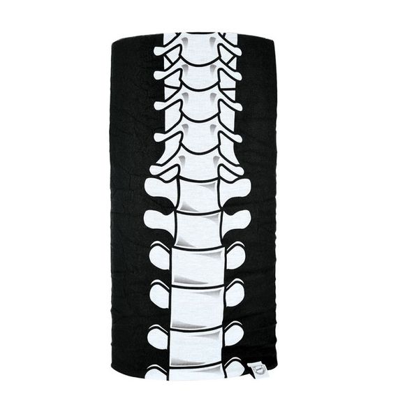 COMFY SKELETON Oxford Neck Warmer 3-PACK - Black / WhiteRef: od0409 / nw105