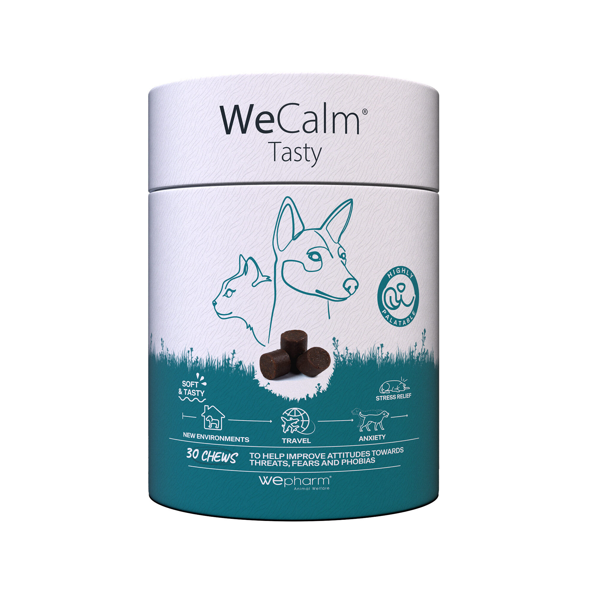 Wepharm WeCalm Tasty - 30 Soft Chews