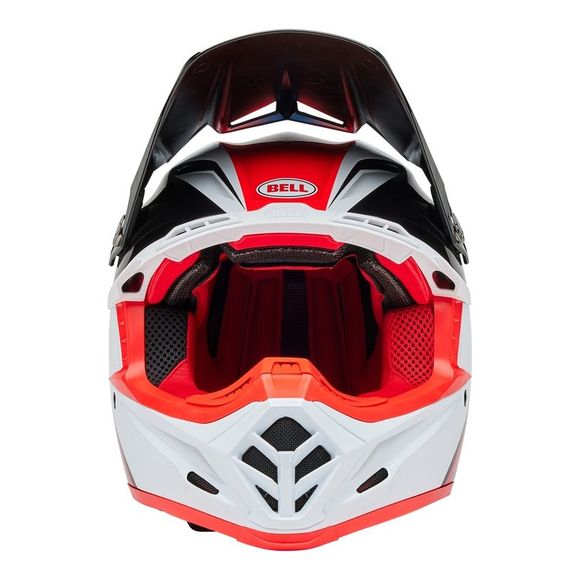 Casque cross Bell MOTO-9S FLEX MERCHANT 2026 - Noir / RougeRef : EL0737