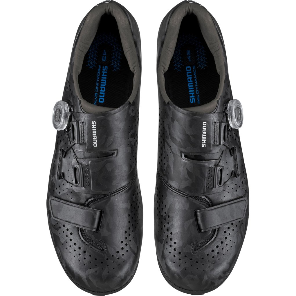 Shimano SH-RX600 Gravel Bike Shoes Men - Black