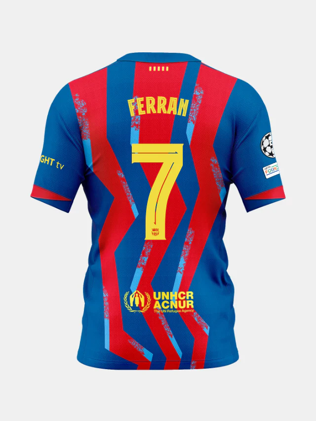 Ferran | Ucl Women'S Fourth Jersey 25/26 Fc Barcelona