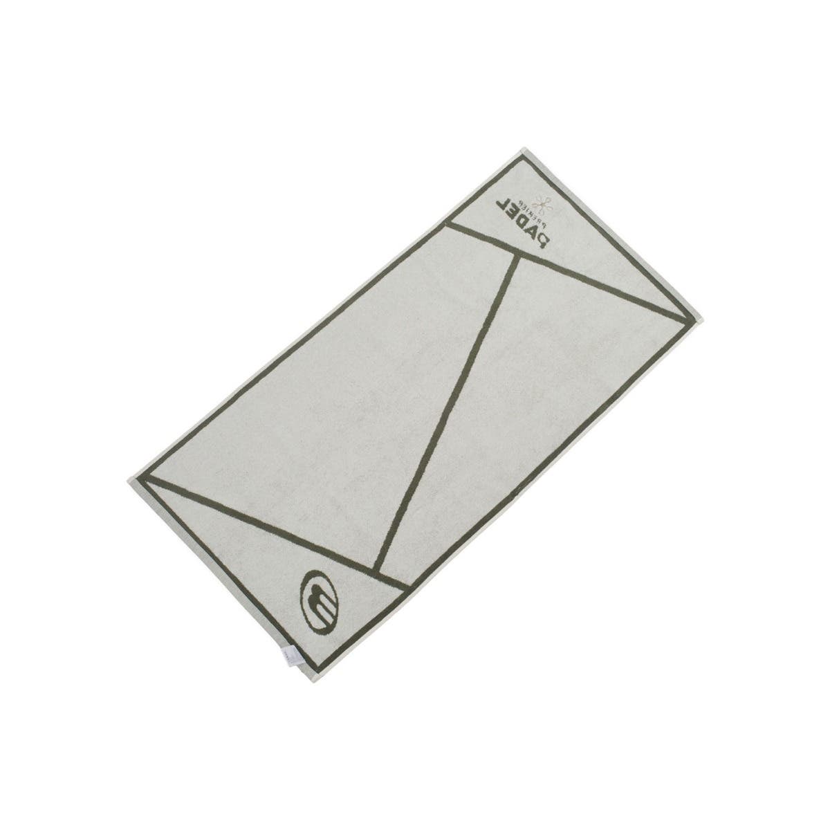 TOWEL BULLPADEL PREMIER PADEL KHAKI 100X50