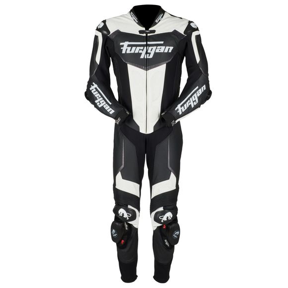 Furygan OVERTAKE Suit - Black / WhiteRef: FU1225