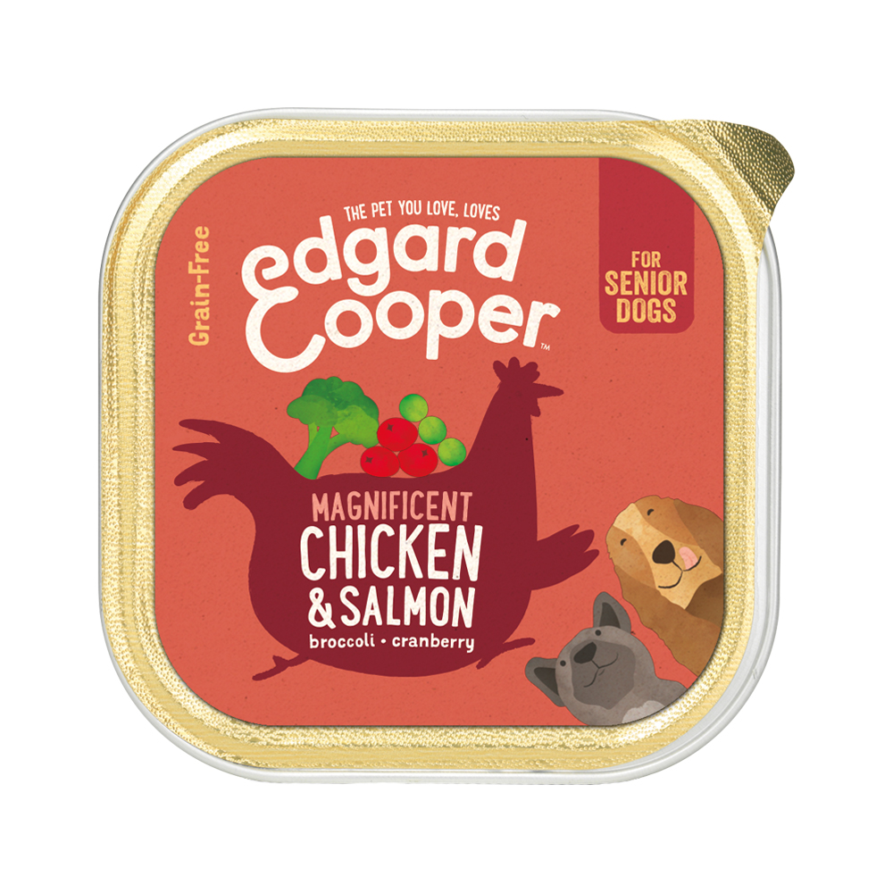 Edgard & Cooper Senior - Chicken & Salmon 11 x 150g