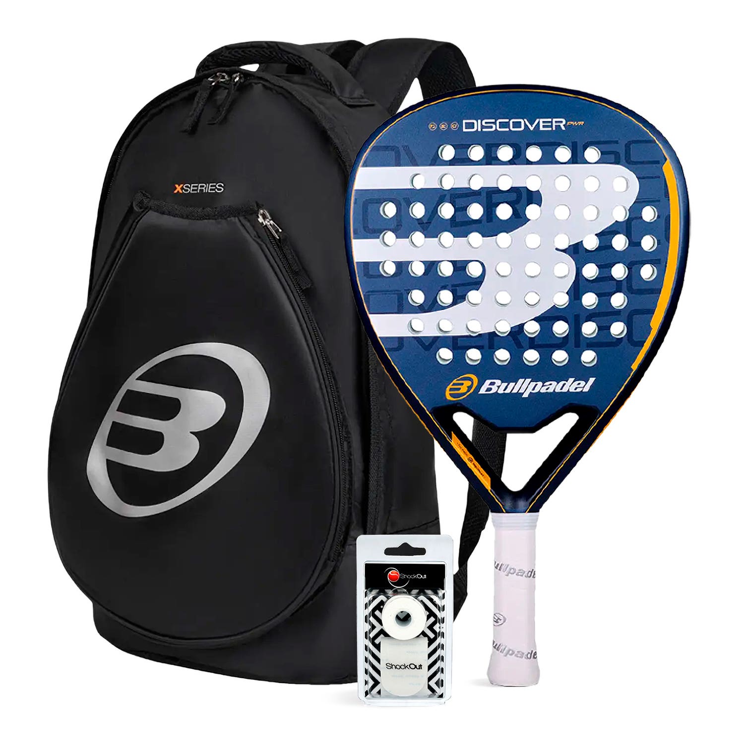 PACK BULLPADEL DISCOVER PWR BAG