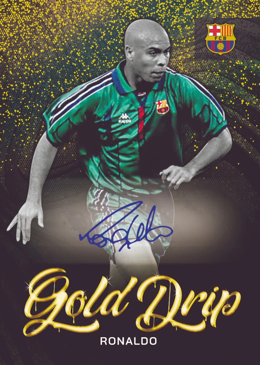 Topps FC Barcelona Official Team Set 22/23 - Topps UK