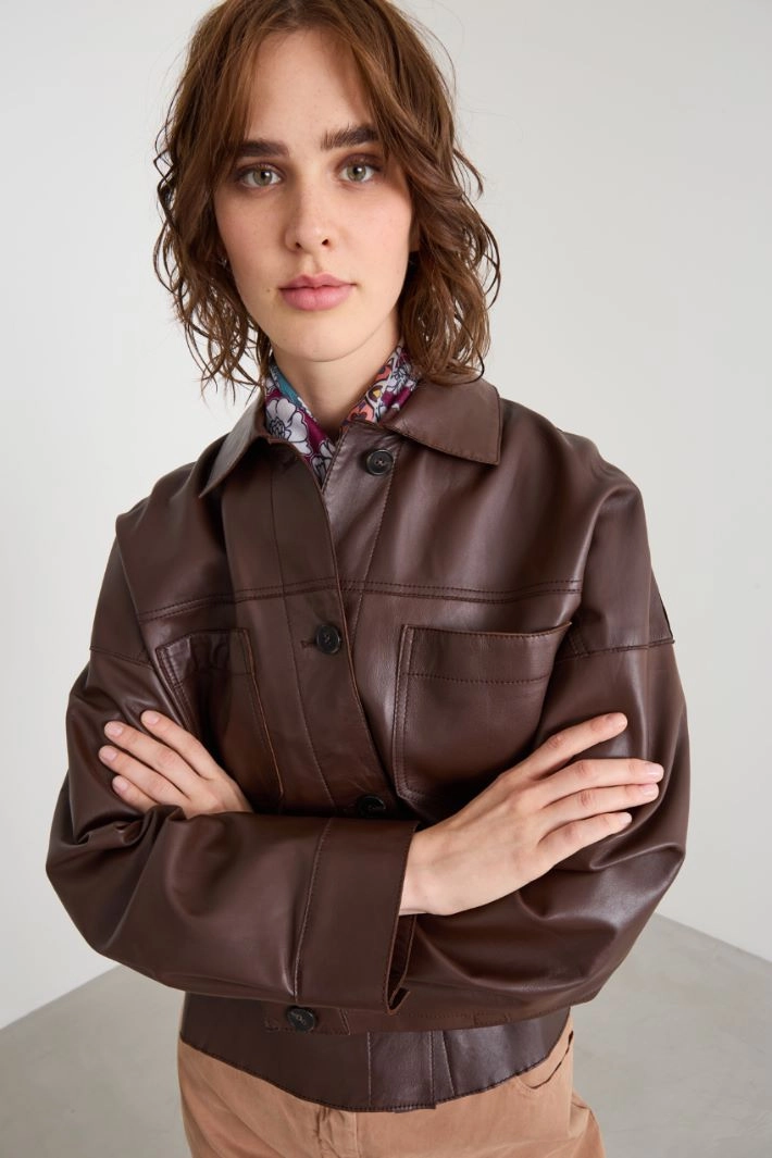 Patterned stole - BORDEAUX GREEN