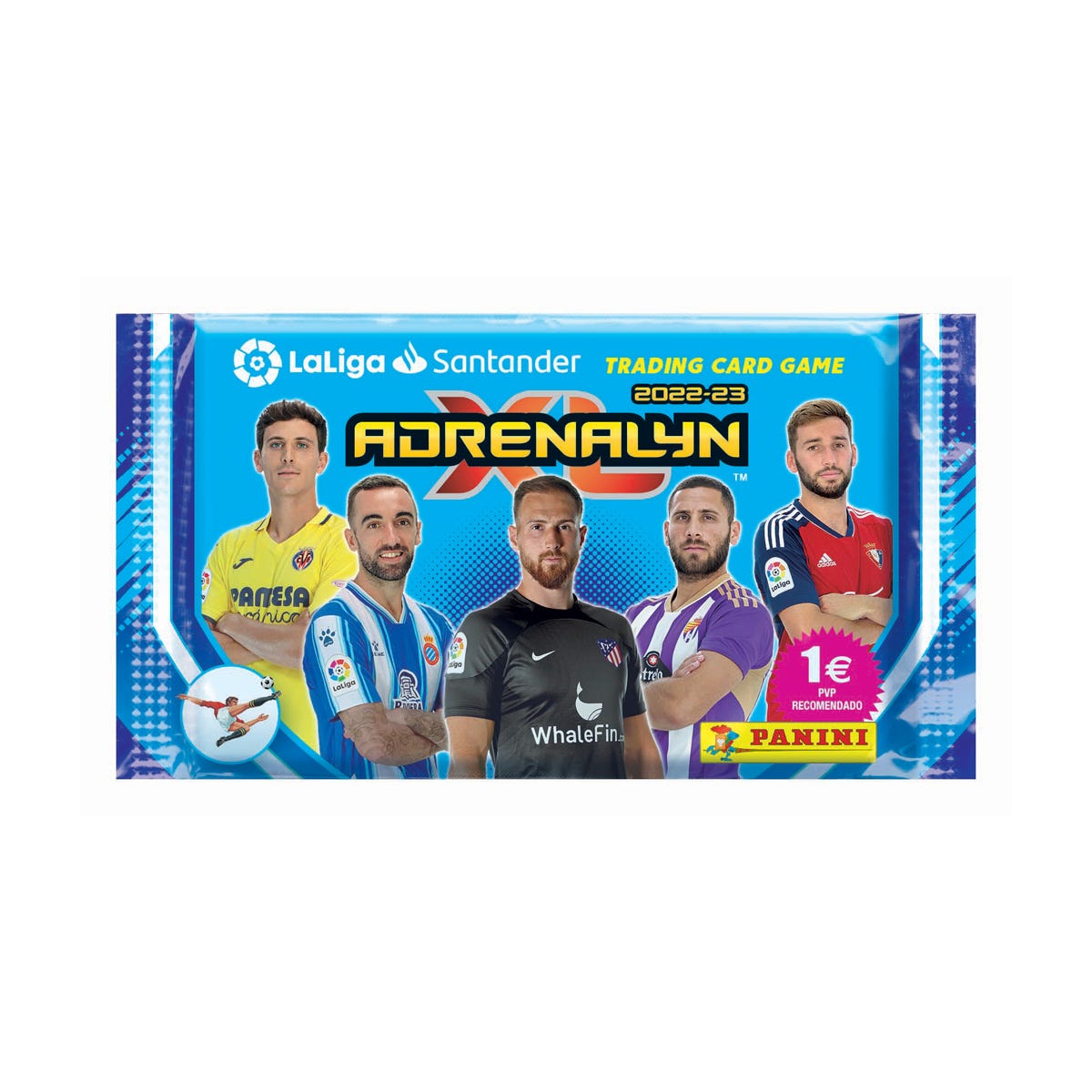 Adrenalyn XL™ LaLiga Santander 2022-23 Box of 50 packets - Panini