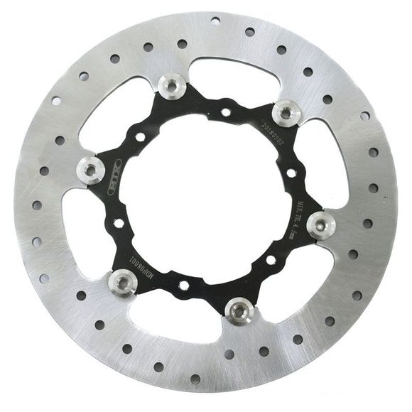 MTX DISC Front Round Brake DiscRef: MDF08001