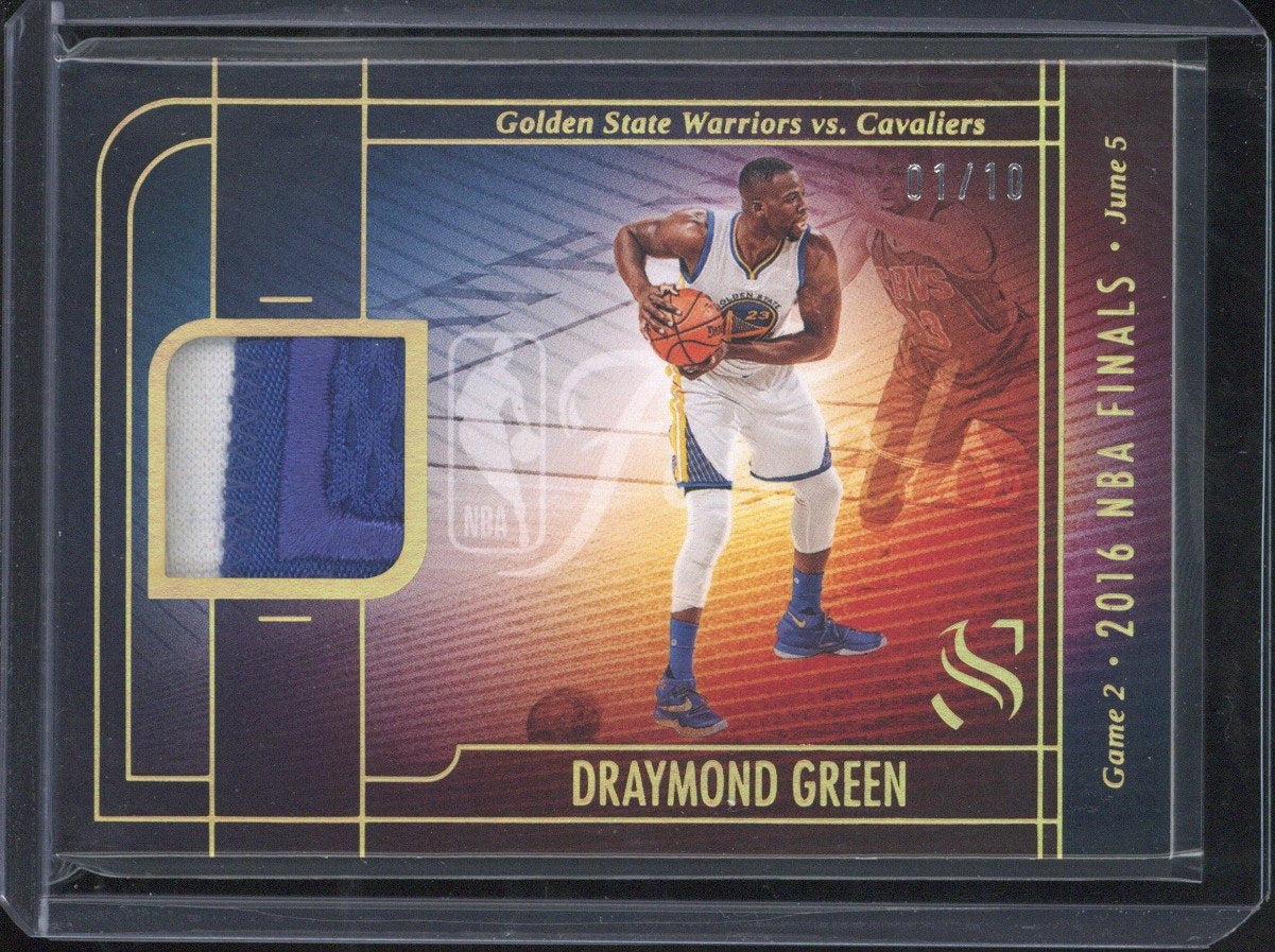 2024-25 Panini Silhouette Basketball Draymond Green /10 #FM-DYG