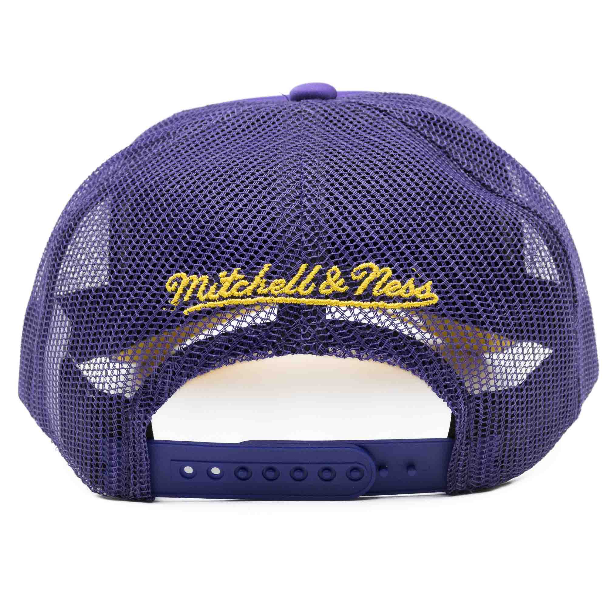 Los Angeles Lakers NBA Billboard Mitchell & Ness Trucker Cap