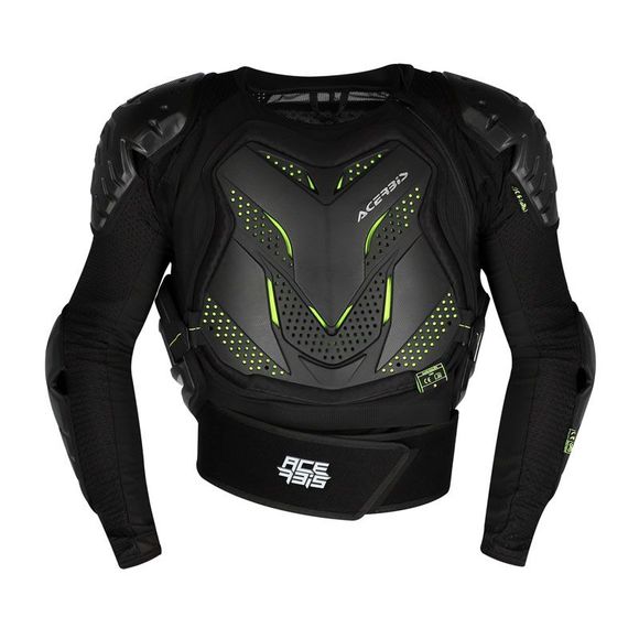 Acerbis KORAZZA 2024 Protective Vest - Black / YellowRef: AE5342