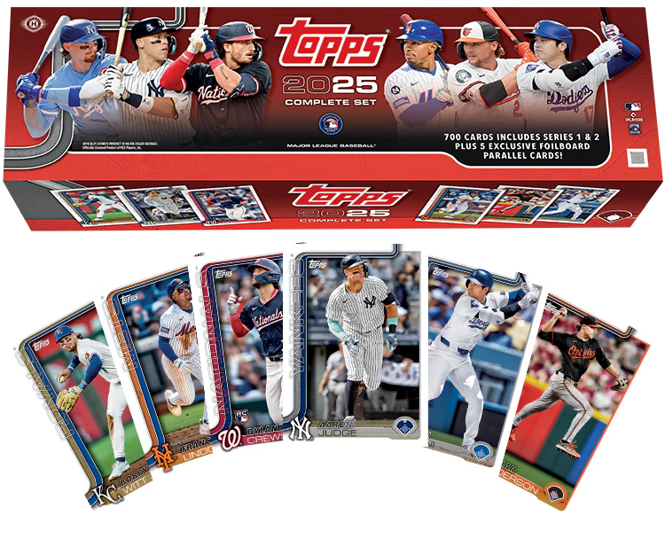 2025 Topps Complete Sets Baseball - Hobby Box