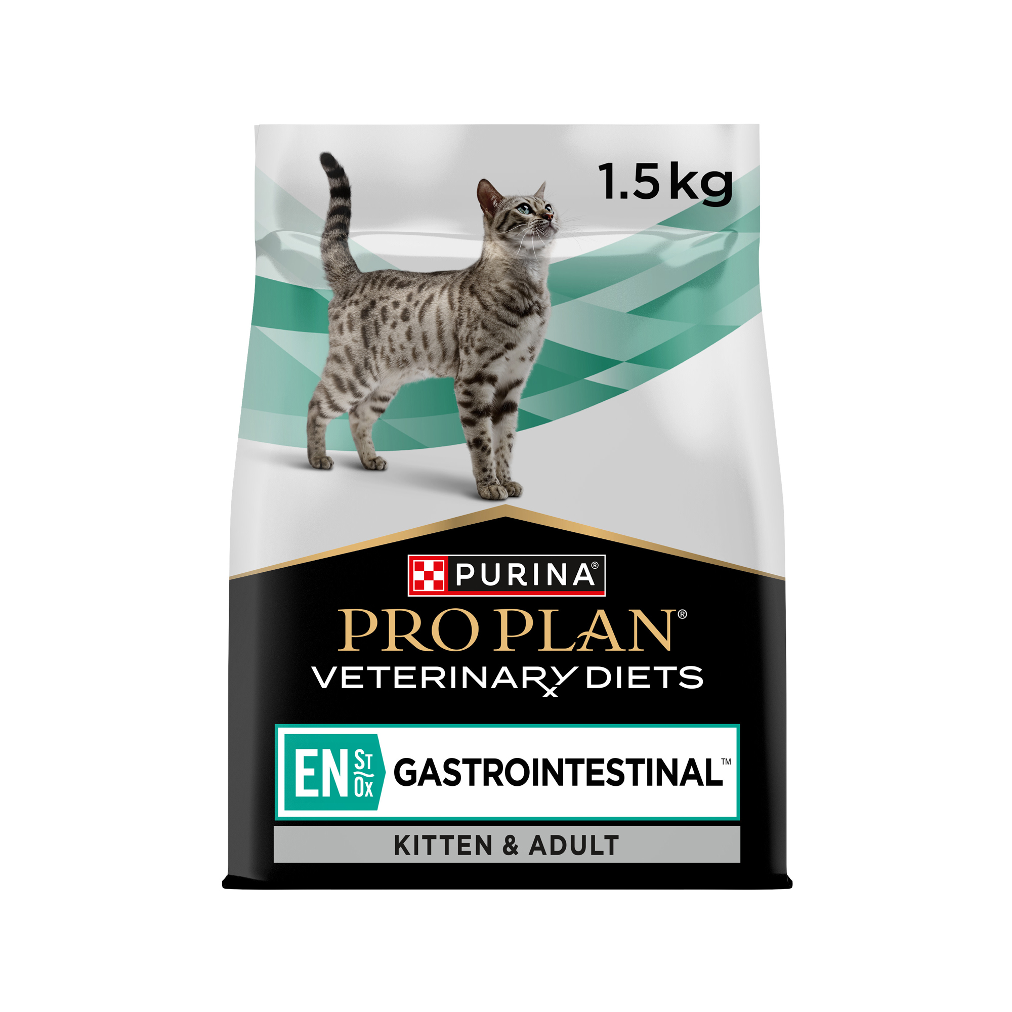 Purina Pro Plan VD EN St/Ox Gastrointestinal - Cat - 1,5kg